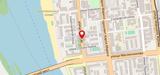 Монплезир на карте