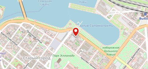 Монрэпа на карте