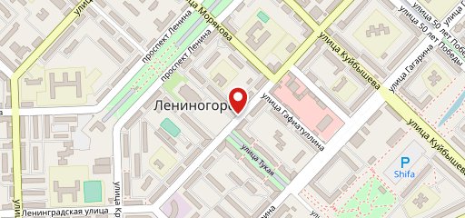MONRISE cafe на карте