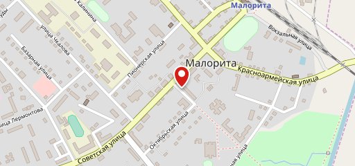 Монро на карте