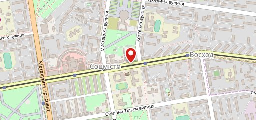 Монро на карте