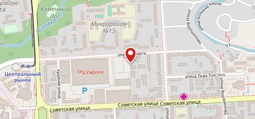 Монро на карте