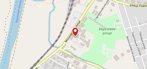 Монро Ресторан-клуб на карте