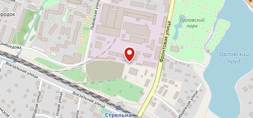 Монро на карте