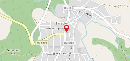 Cafeteria Pastisseria Mont-rodon на карте