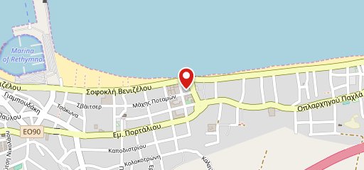 Monroe Cafe Bar на карте