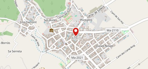 Mons Apart на карте