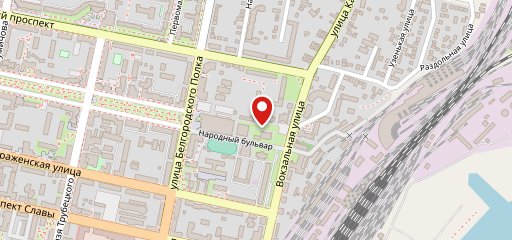 Месье Круассан на карте