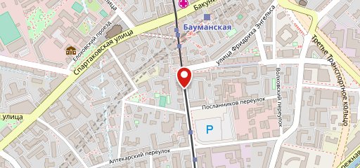 Месье Круассан на карте