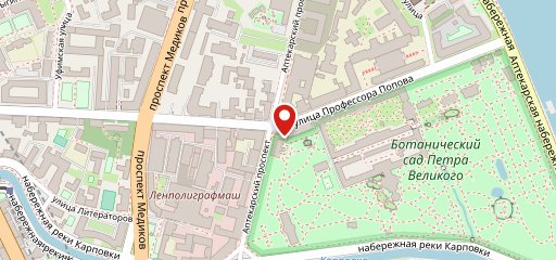 Месье Патиссье на карте