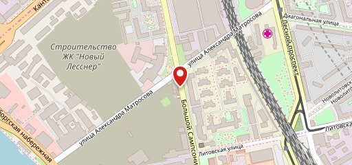 Месье Патиссье на карте