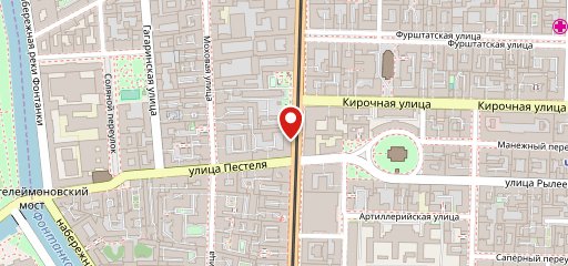 Месье Патиссье на карте