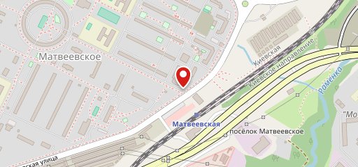 Лаунж-кафе «Монсо» на карте