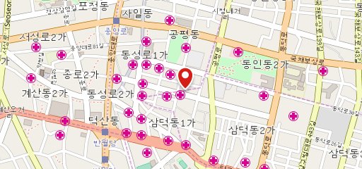 몬스터 다트펍 라운지 на карте