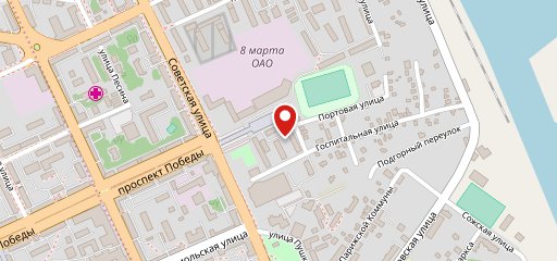 Монстр пицца на карте
