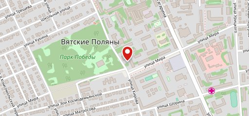 Монстера на карте