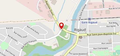 Restaurant Mont Rigaud на карте