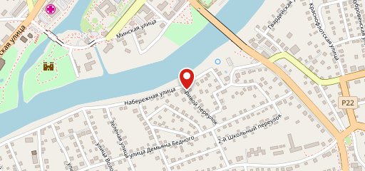 Montana Kitchen & Bar на карте