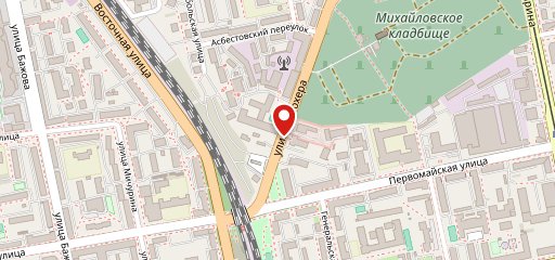 Монте Карло, бар ООО "ИнтерСпецСтрой" на карте