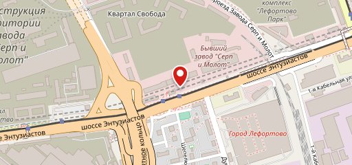 Монте Lounge на карте