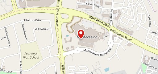Montecasino на карте