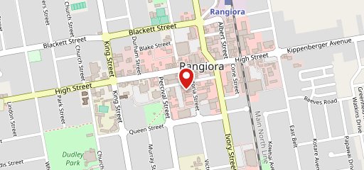 Monteith's Rangiora на карте