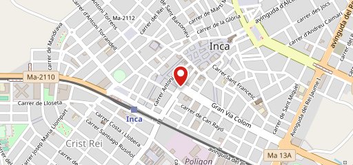 Bar Monterrey Plaza Inca на карте