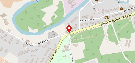 Бургерная на карте