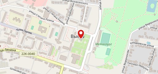 Монти-кафе на карте