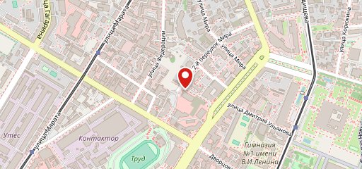 Монти на карте
