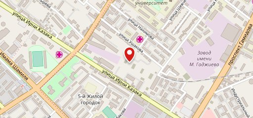 Монто на карте