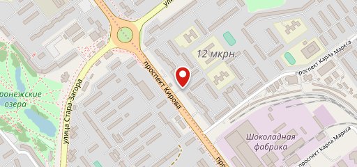 Монумент Пекарня на карте