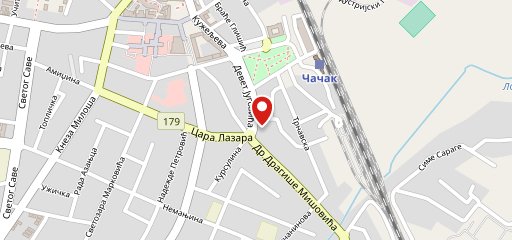 Monza Caffe на карте