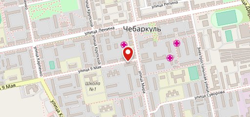 Monza на карте