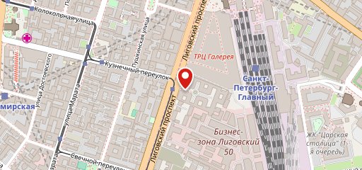 Moo Moo Burgers & Grill на карте
