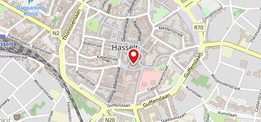 Moochie Frozen Yogurt Hasselt на карте