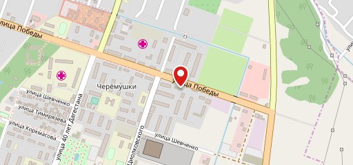 Moon на карте