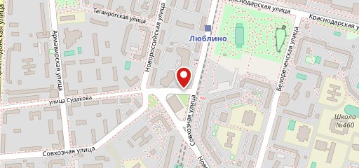Moon на карте