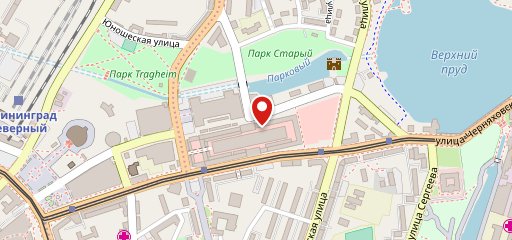 MOON, ночной клуб на карте