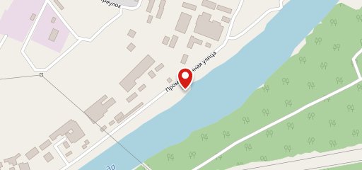 Ресторан REGION на карте