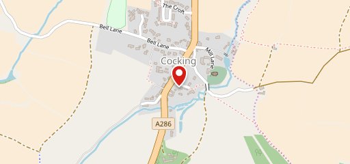 Moonlight Cottage Tea Room and Bed and Breakfast на карте