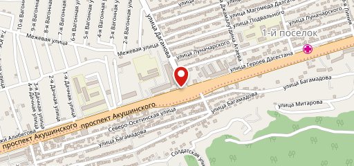 Лунный свет на карте