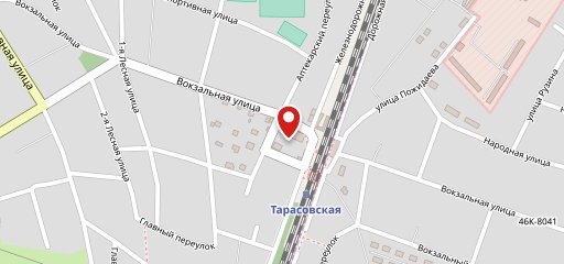 Лунная ночь на карте