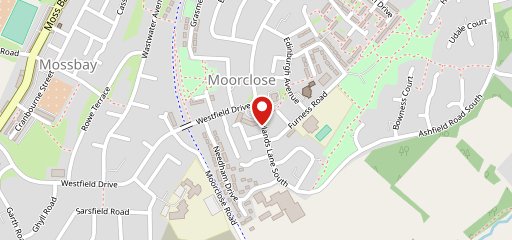 Moorclose Inn на карте