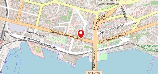 Море на карте