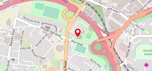 Moorhouse Inn на карте