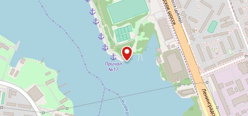 Mooring на карте