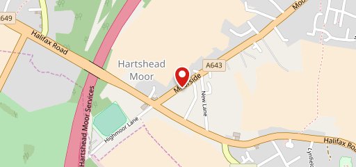 Moorside Inn на карте