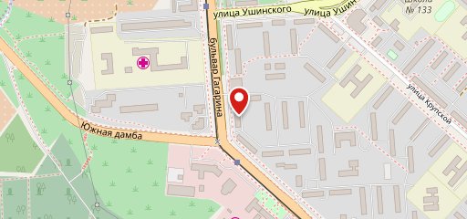 Мопс на карте