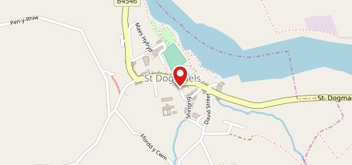Môr Ffein Llandudoch на карте